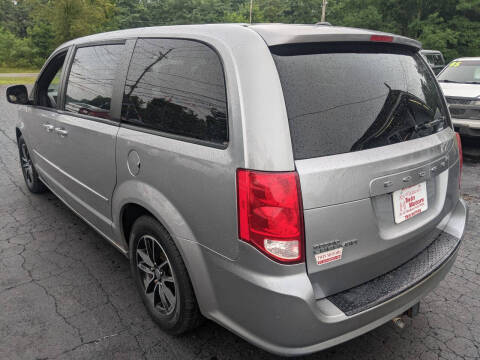 2016 Dodge Grand Caravan SE