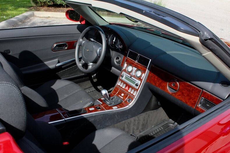 2006 Chrysler Crossfire