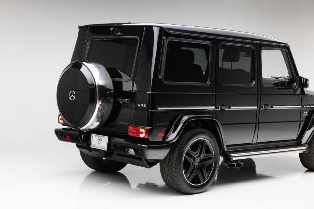 2017 Mercedes-Benz G-Class AMG G 63