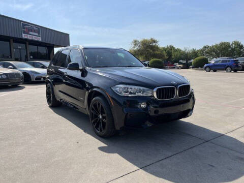 2018 BMW X5 for sale at KIAN MOTORS INC in Plano TX