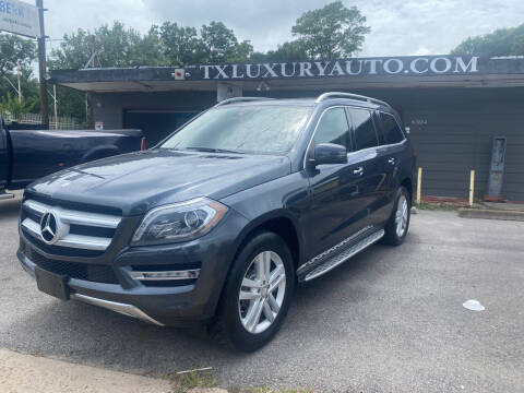 2013 Mercedes-Benz GL-Class for sale at Texas Luxury Auto in Houston TX