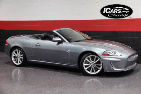 2011 Jaguar XK for sale at iCars Chicago in Skokie IL