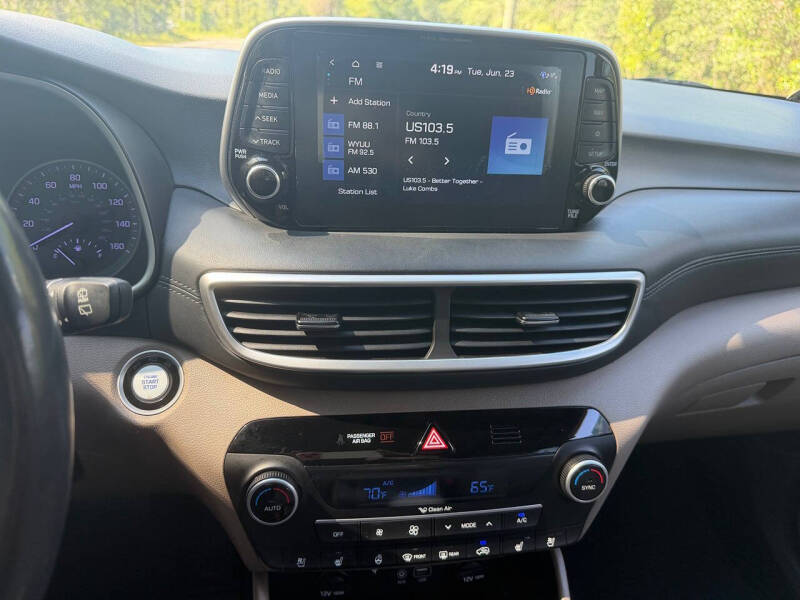 2019 Hyundai Tucson Ultimate