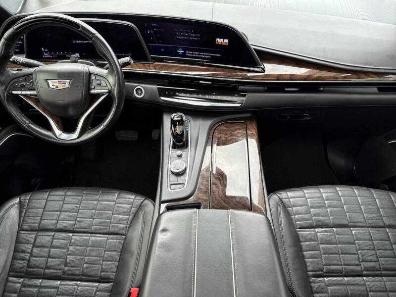 2022 Cadillac Escalade ESV Sport Platinum