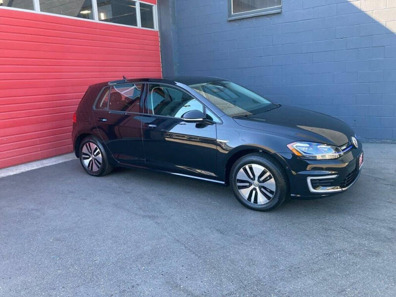 2019 Volkswagen e-Golf SEL Premium