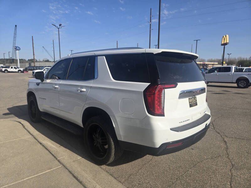 2021 GMC Yukon SLE