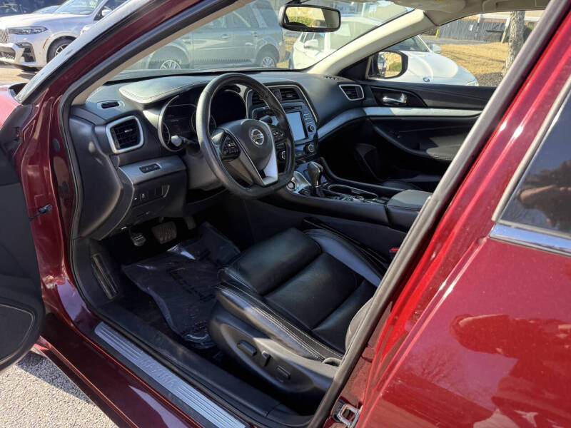 2016 Nissan Maxima 3.5 SV