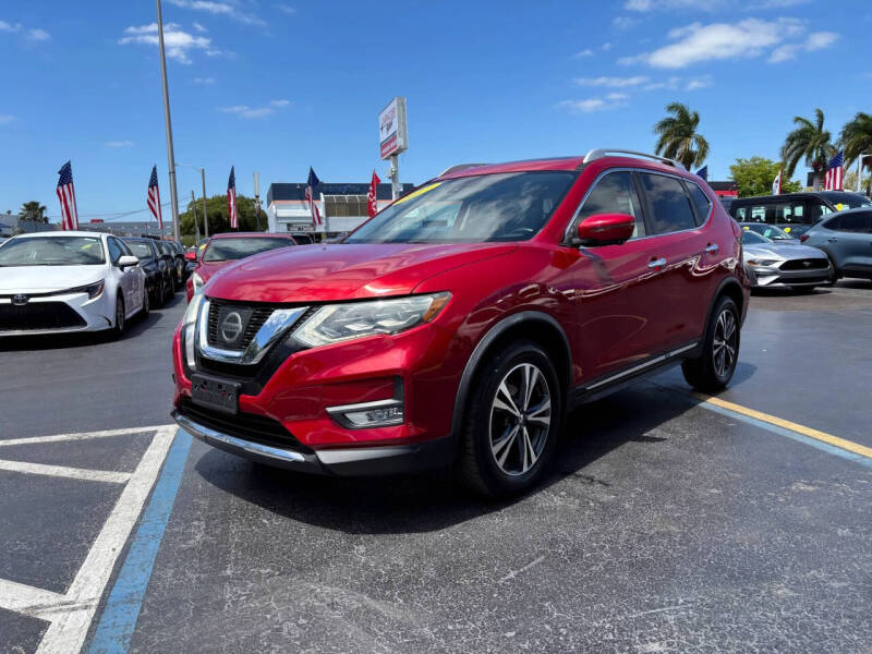 2017 Nissan Rogue