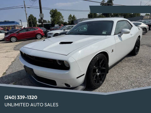 2015 Dodge Challenger R/T Scat Pack Shaker