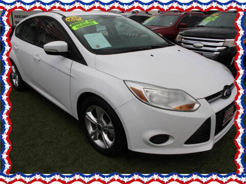 2014 Ford Focus for sale at American Auto Depot in Modesto CA