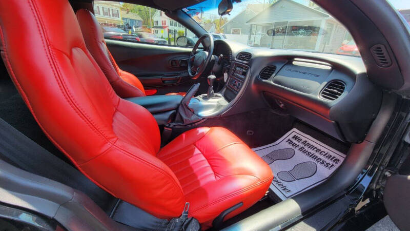 1999 Chevrolet Corvette