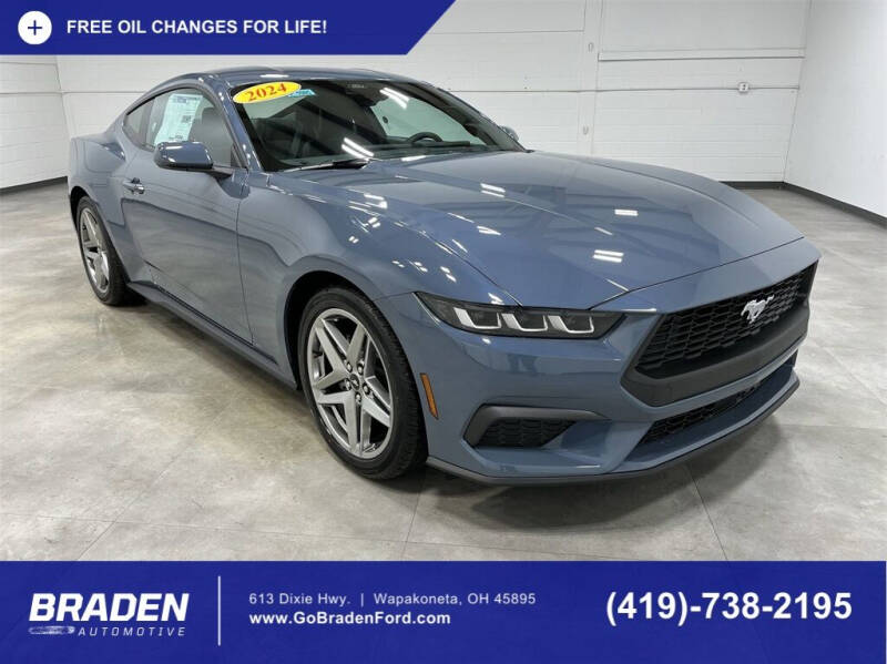 New 2024 Ford Mustang For Sale In Ohio