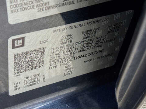 2021 GMC Sierra 1500 Elevation