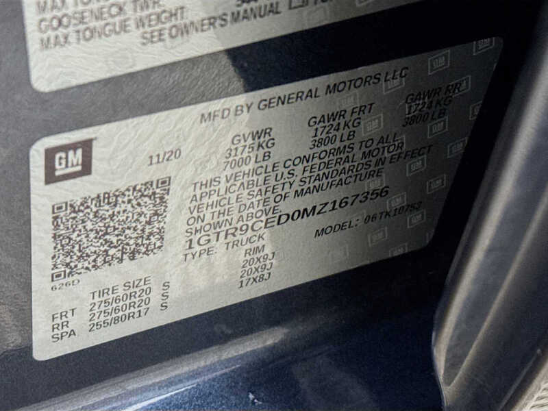 2021 GMC Sierra 1500 Elevation