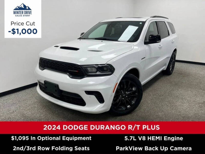 2024 Dodge Durango R/T Plus