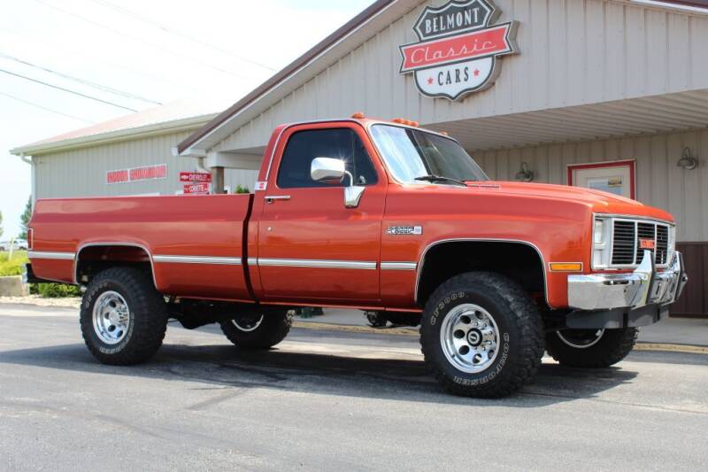 1986 GMC C/K 2500 Series for sale at Belmont Classic Cars in Belmont OH