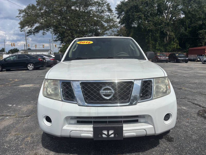 2011 Nissan Pathfinder S