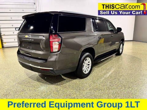 2021 Chevrolet Suburban LT