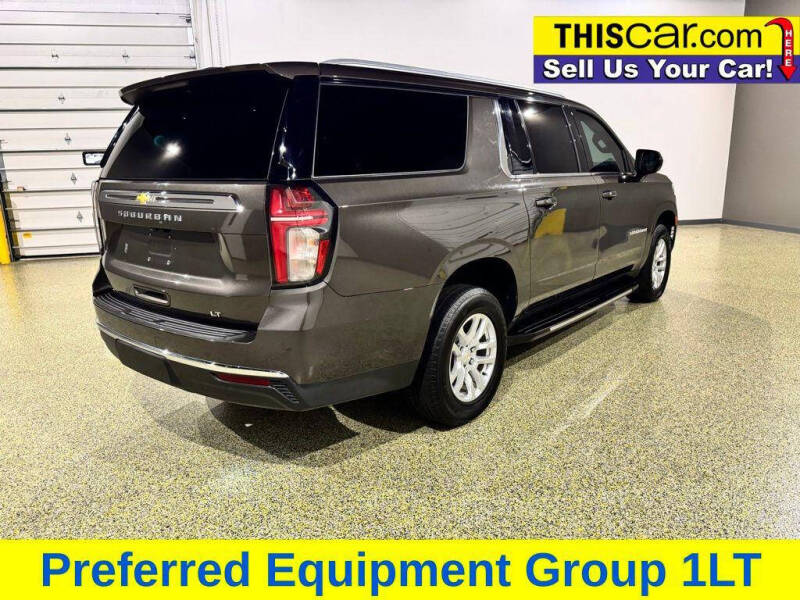 2021 Chevrolet Suburban LT