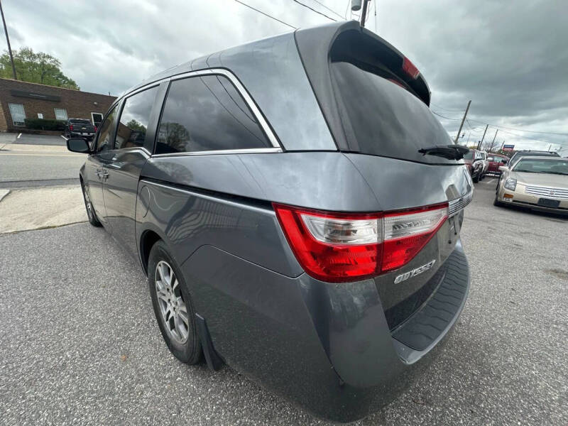 2011 Honda Odyssey