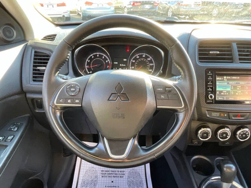 2017 Mitsubishi Outlander Sport 2.4 SE