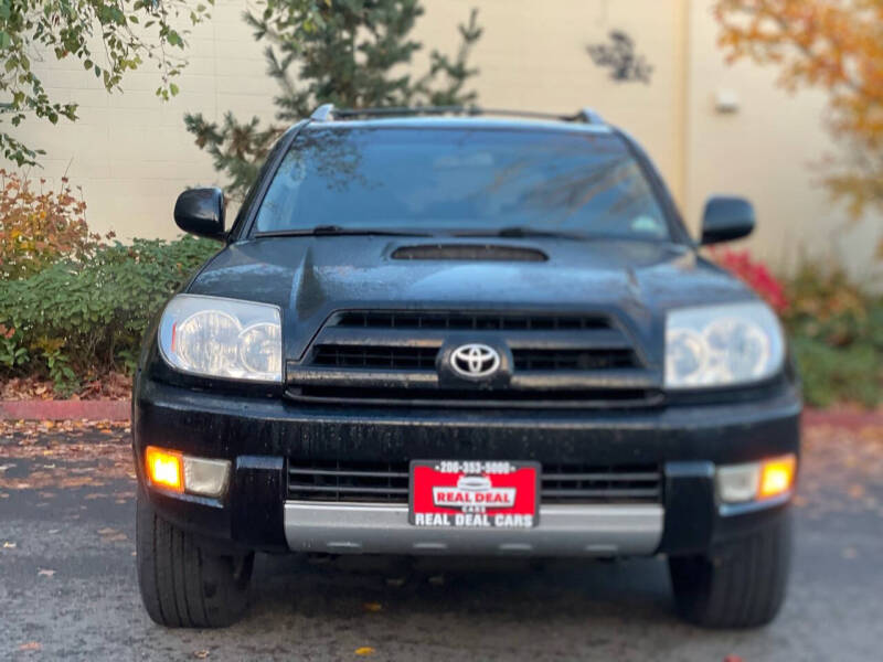 Used 2004 Toyota 4Runner SR5 with VIN JTEZU14R940028682 for sale in Everett, WA