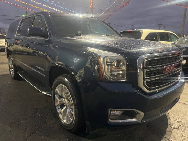 2017 GMC Yukon XL SLT