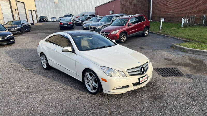 2011 Mercedes-Benz E-Class E 350