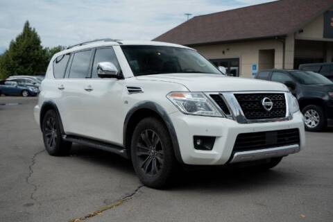 2017 Nissan Armada for sale at REVOLUTIONARY AUTO in Lindon UT
