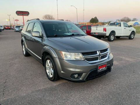 2012 Dodge Journey for sale at Broadway Auto Sales in South Sioux City NE