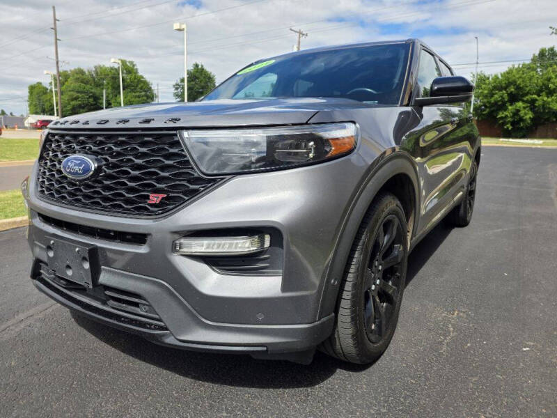 2021 Ford Explorer ST