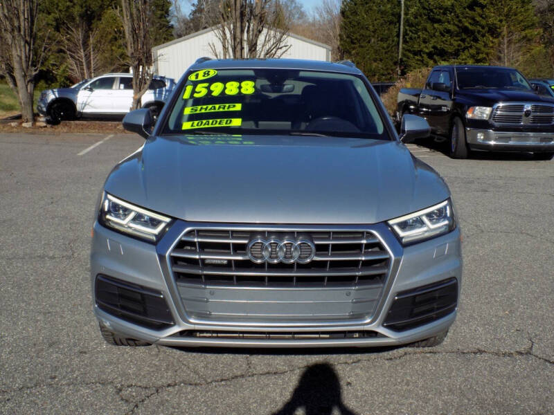 2018 Audi Q5 2.0T quattro Premium Plus