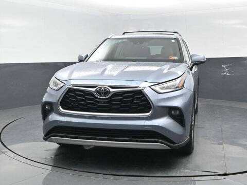 2020 Toyota Highlander Platinum