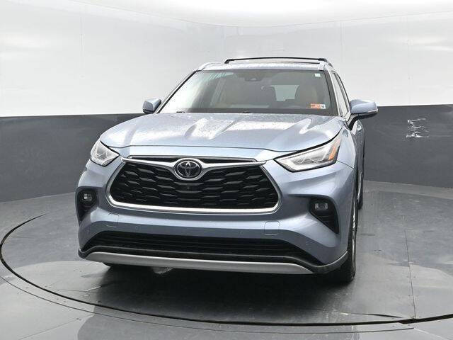 2020 Toyota Highlander Platinum