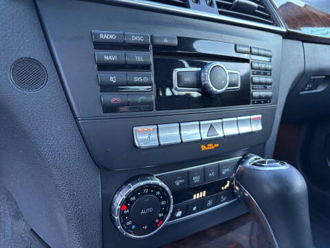 2014 Mercedes-Benz C-Class C 250 Sport