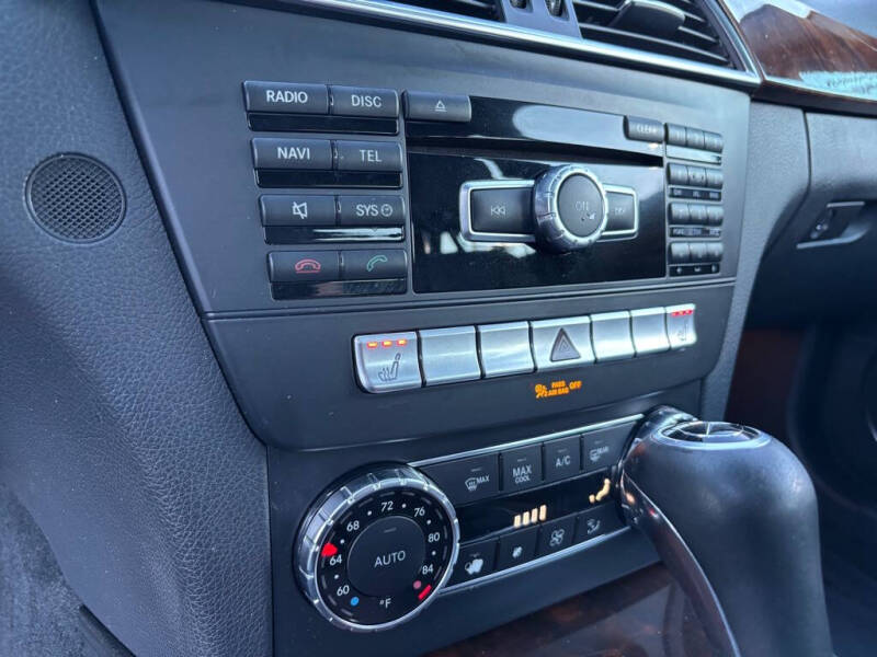 2014 Mercedes-Benz C-Class C 250 Sport