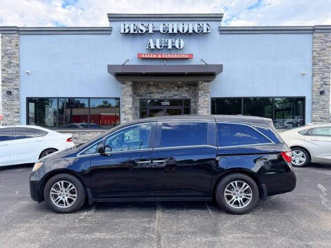 2013 Honda Odyssey