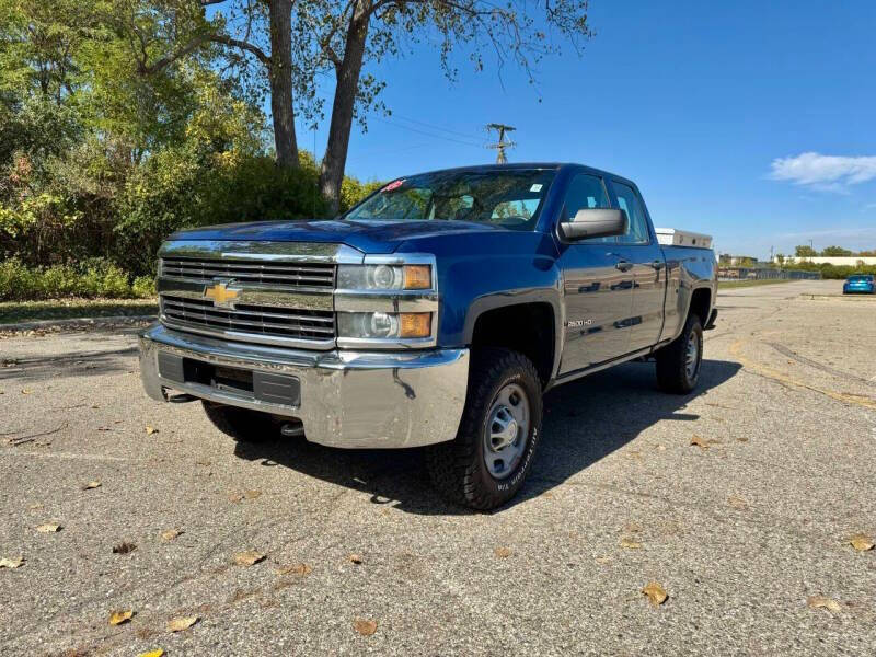 2016 Chevrolet Silverado 2500HD