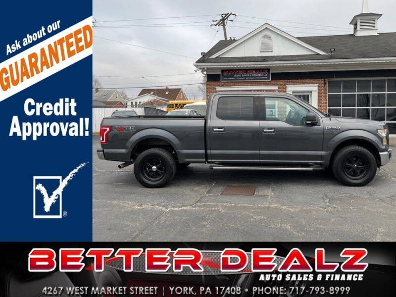 2015 Ford F-150 for sale at Better Dealz Auto Sales & Finance in York PA