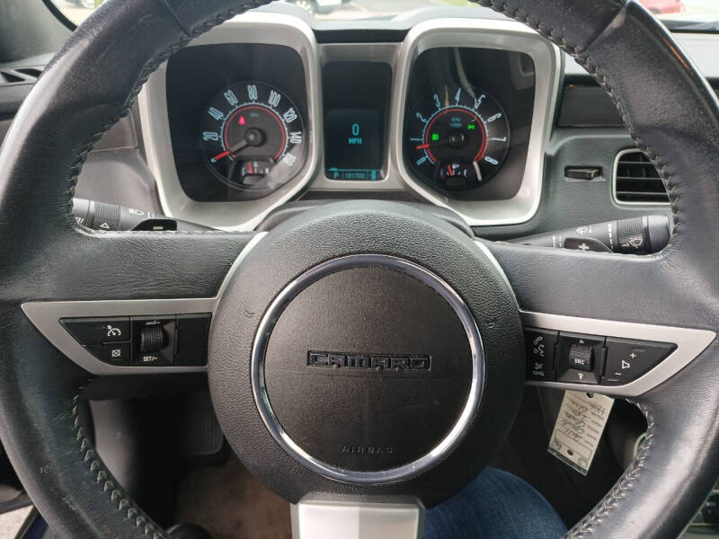 2011 Chevrolet Camaro LT