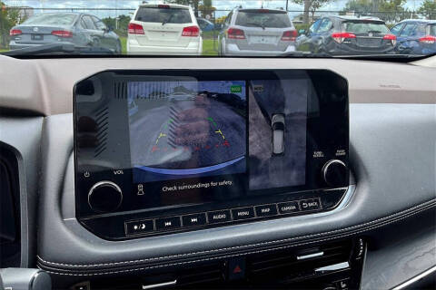 2021 Nissan Rogue Platinum