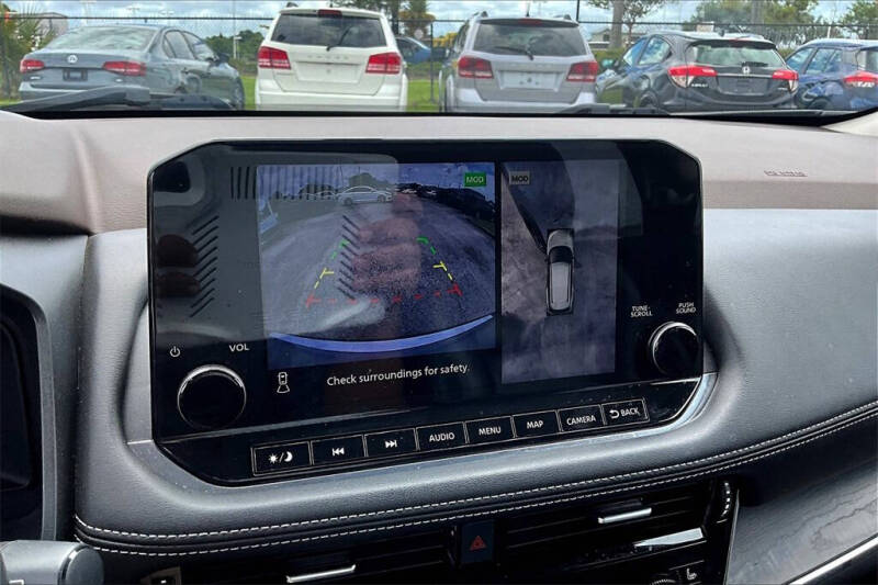 2021 Nissan Rogue Platinum