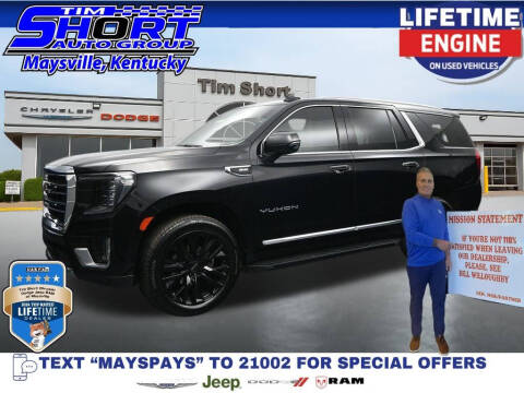 2022 GMC Yukon SLT