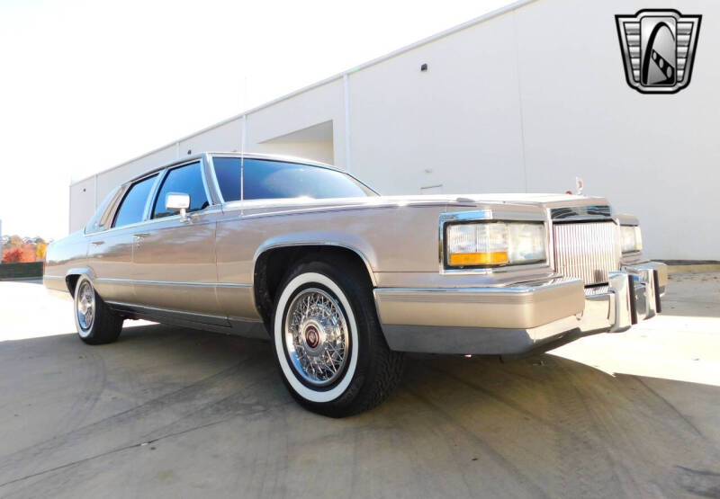 1991 Cadillac Brougham