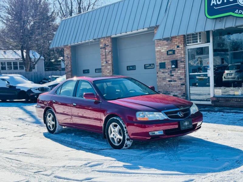 2002 Acura TL for sale at LOT 51 AUTO SALES in Madison WI