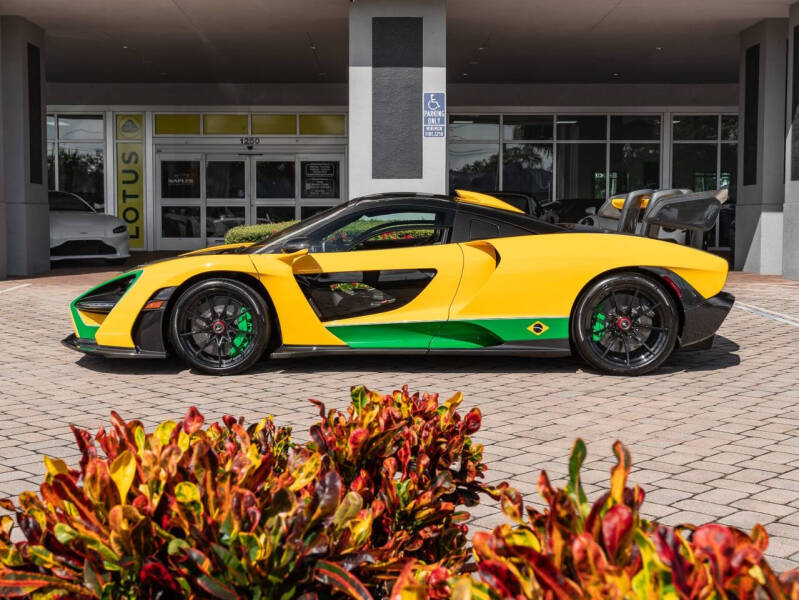 2019 McLaren Senna