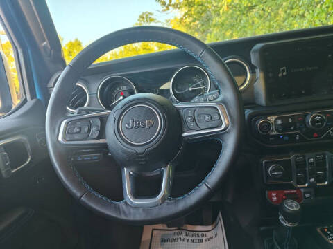 2022 Jeep Wrangler Unlimited Rubicon 4xe