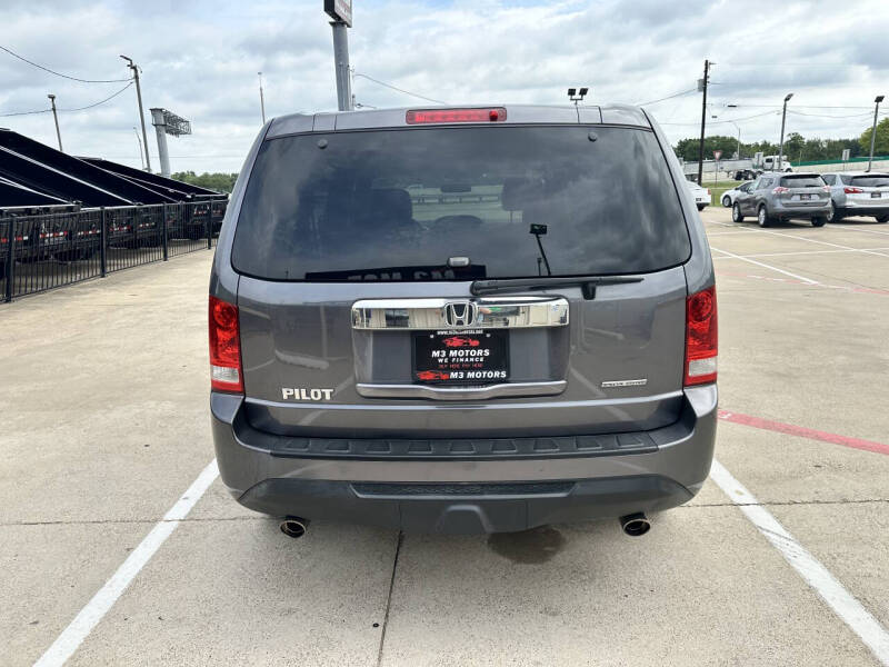 2015 Honda Pilot SE
