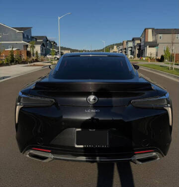 2021 Lexus LC 500