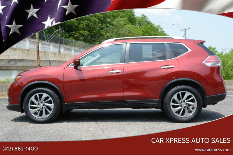 2015 Nissan Rogue for sale at Car Xpress Auto Sales in Pittsburgh PA